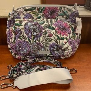NWT Vera Bradley Carson Shoulder Bag